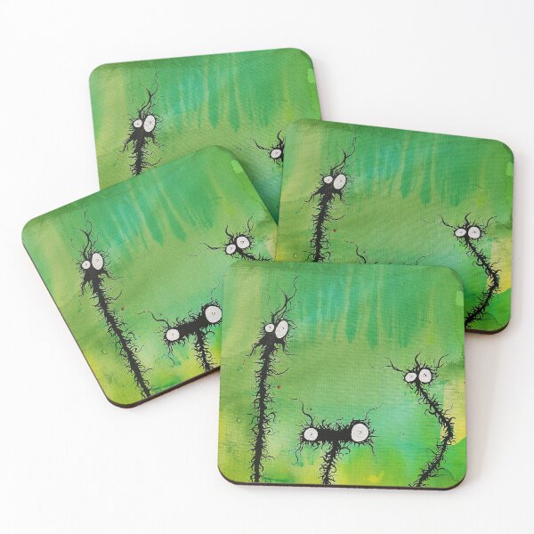 Item preview, The Creatures From The Drain painting 4 designed and sold by brandon lynch.