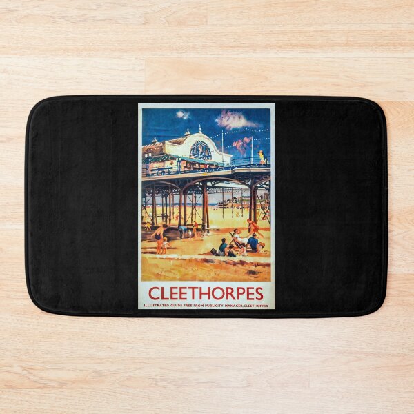 Item preview, viejo classic Cleethorpes poster designed and sold by CorasPosters.