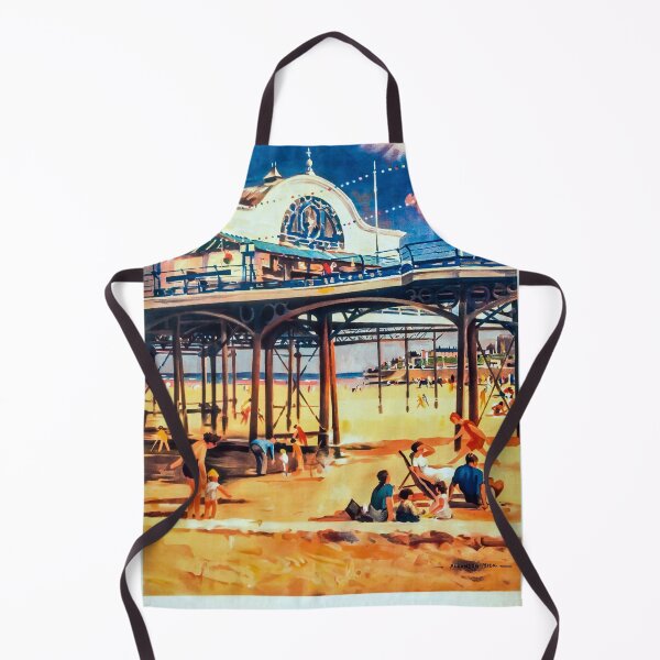 Item preview, viejo classic Cleethorpes poster designed and sold by CorasPosters.