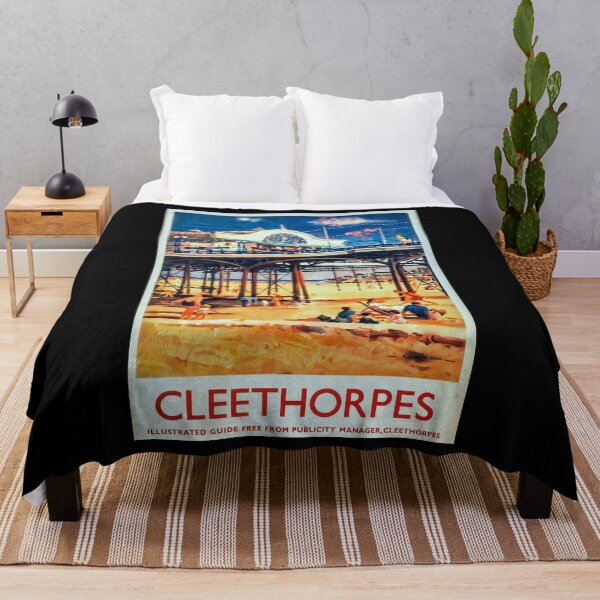 Item preview, retro classic Cleethorpes poster designed and sold by CorasPosters.