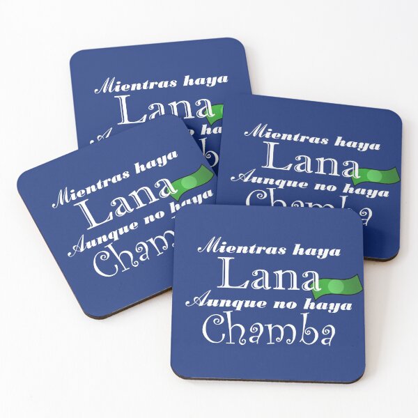 Item preview, Mientras haya lana, aunque no haya chamba designed and sold by BGM by AI.