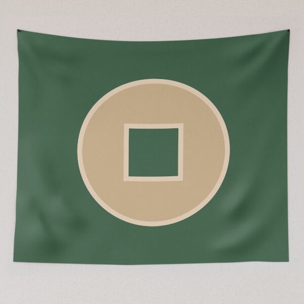 Item preview, Earth Nation Symbol Flag  designed and sold by cchan90.