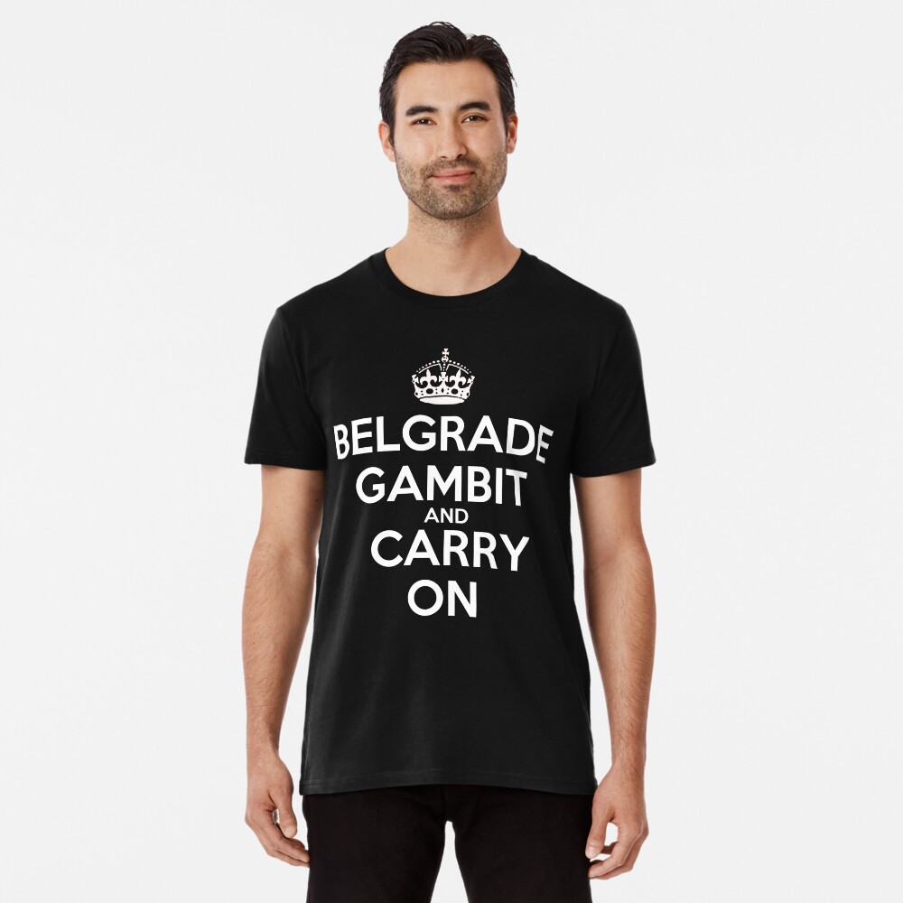 Vienna Game and Carry On - Chess opening T-Shirt Essential T-Shirt for  Sale by edygun