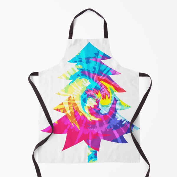 Item preview, Christmas Tree Tie Dye Rainbow Colorful Art designed and sold by MisPuHoney.