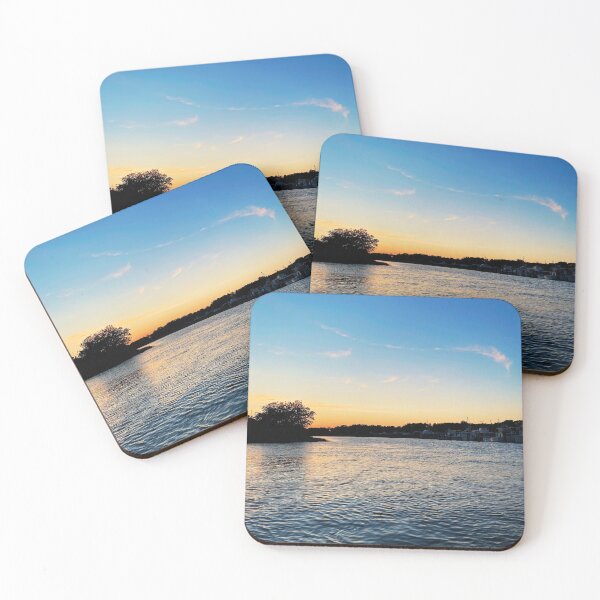 Item preview, Sunset over the Delaware Bay designed and sold by Wildwood Flower Photography Co. by Tamara Black.