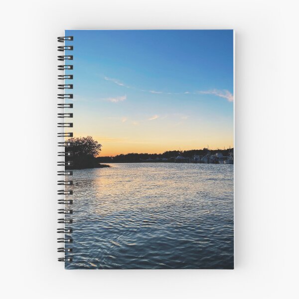 Item preview, Sunset over the Delaware Bay designed and sold by Wildwood Flower Photography Co. by Tamara Black.