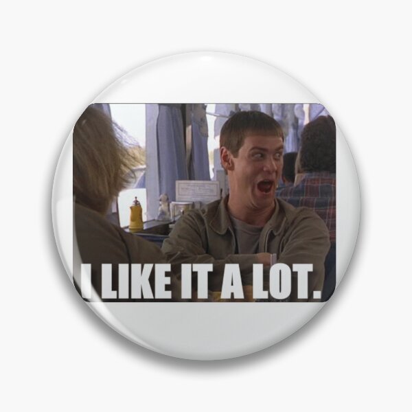 Item preview, I like it a lot sticker designed and sold by ematzzz.