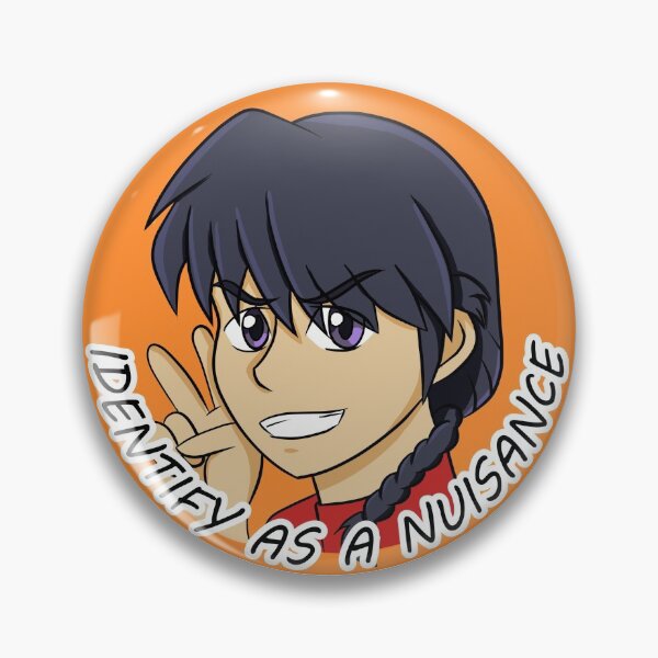 Item preview, Identify as a Nuisance Ranma 1/2 Boy Type designed and sold by Art-By-El.