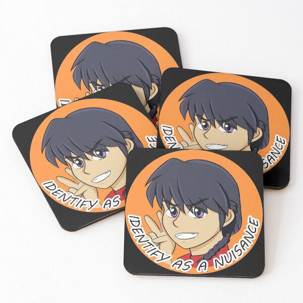 Item preview, Identify as a Nuisance Ranma 1/2 Boy Type designed and sold by Art-By-El.