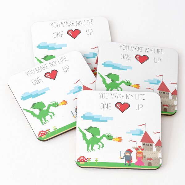 Item preview, You Make My Life One Up designed and sold by Hatomomox.