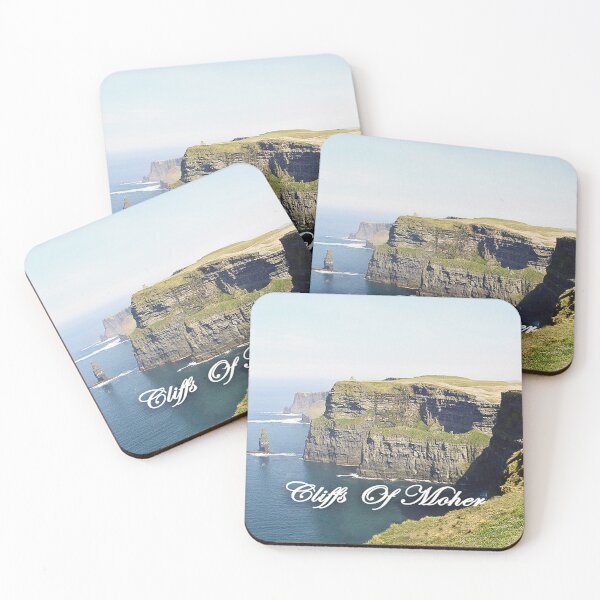 Item preview, Cliffs Of Moher, Irish Flag, Irish Christmas, Irish, Ireland, Irish Christmas Gifts, Irish Gifts, St Patricks Day, Irish Christmas Ornament, Irish Mug, Irish T-shirt, designed and sold by Hazel Ryan Wagner.
