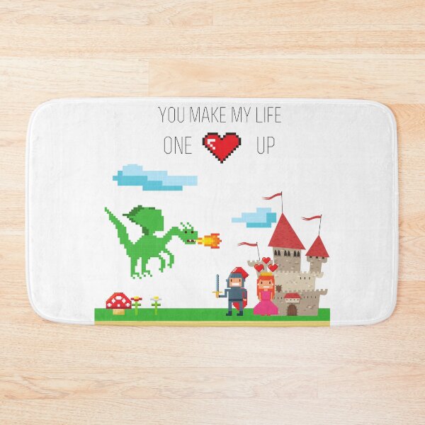 Item preview, You Make My Life One Up designed and sold by Hatomomox.