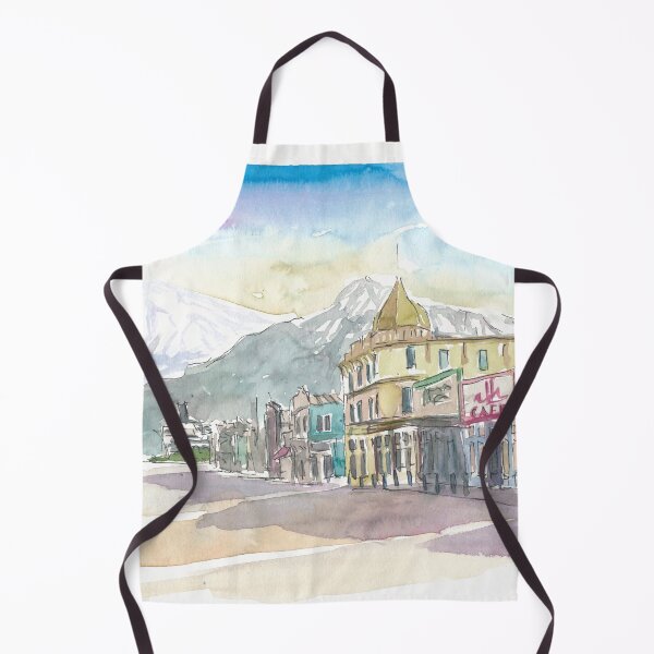Item preview, Skagway Alaska USA Street Scene Excursion designed and sold by artshop77.