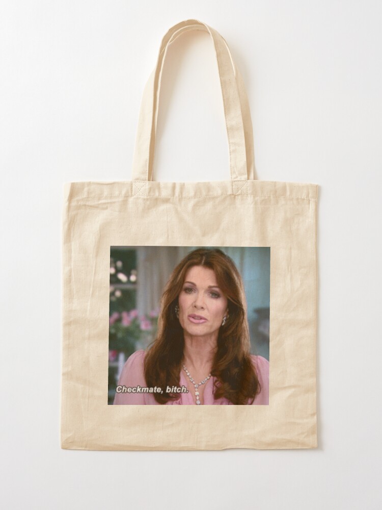 Lisa Vanderpump Quote Tote Bag for Sale by nataliesamantha