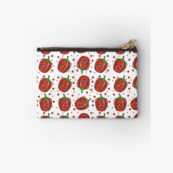 Item preview, Kawaii Bell Pepper Pattern designed and sold by KawaiiPark.