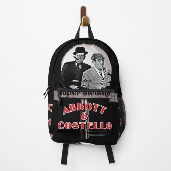 Item preview, ABBOTT AND COSTELLO SUPER SLEUTHS designed and sold by not3enought.