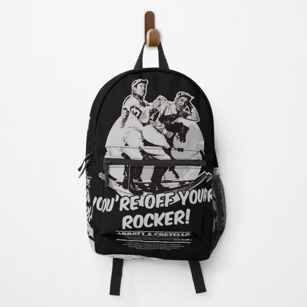 Item preview, ABBOTT AND COSTELLO OFF YOUR ROCKER designed and sold by not3enought.