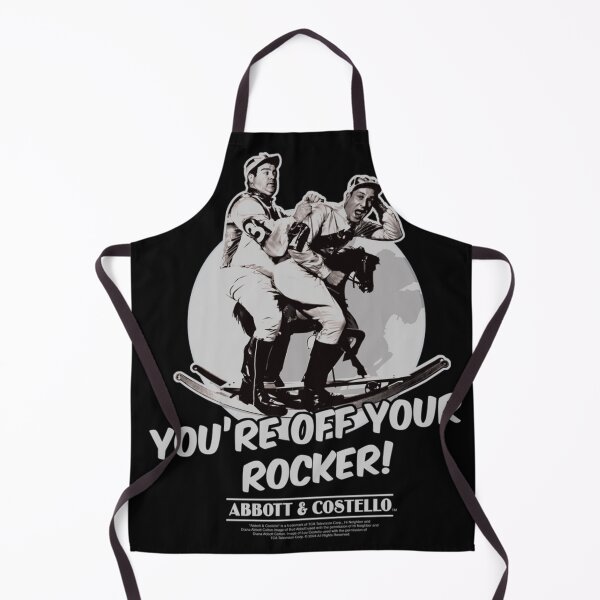 Item preview, ABBOTT AND COSTELLO OFF YOUR ROCKER designed and sold by not3enought.