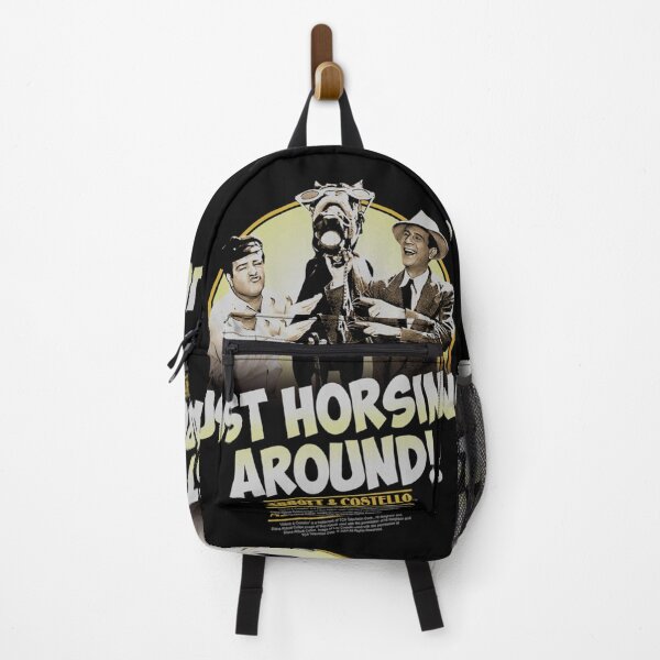 Item preview, ABBOTT AND COSTELLO HORSING AROUND designed and sold by not3enought.