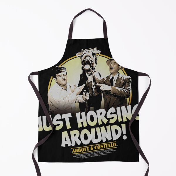 Item preview, ABBOTT AND COSTELLO HORSING AROUND designed and sold by not3enought.