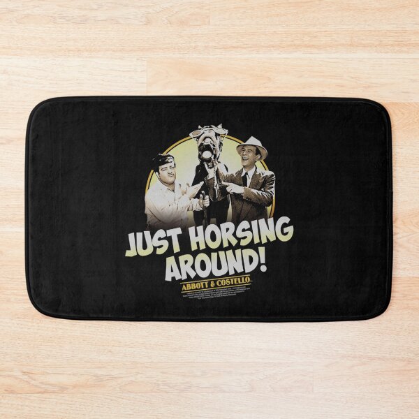 Item preview, ABBOTT AND COSTELLO HORSING AROUND designed and sold by not3enought.