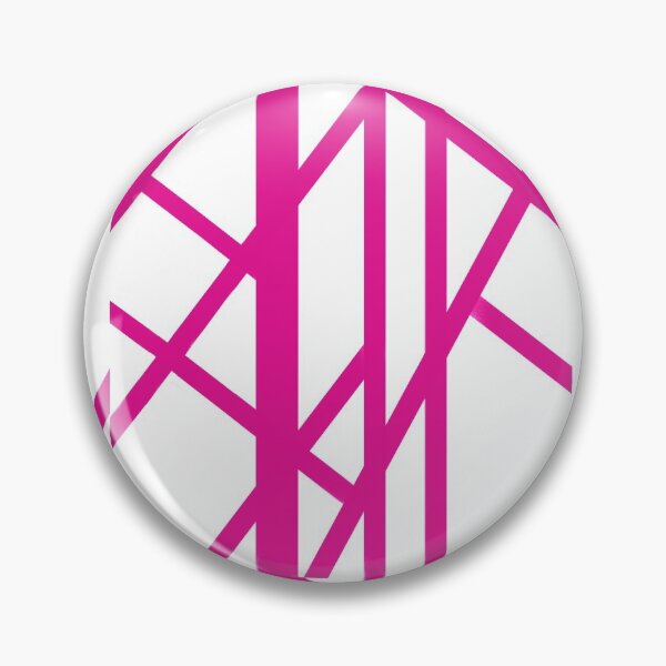 Item preview,  Pink and White Mod Line Geographic Pattern designed and sold by ChromaticAddict.