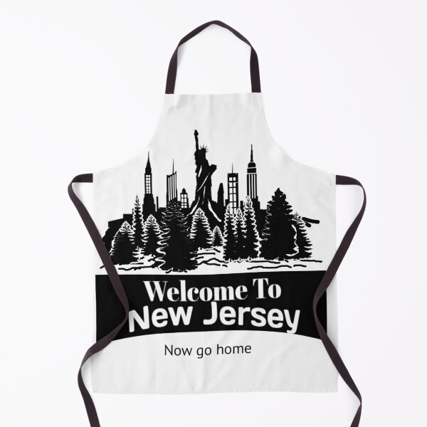Item preview, Welcome to New Jersey now go home designed and sold by Fiona Shorts.