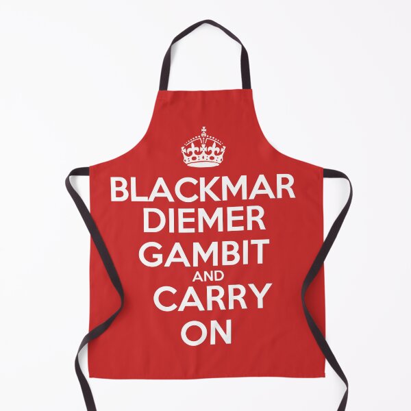 Item preview, Blackmar Diemer Gambit and Carry On - Chess opening T-Shirt designed and sold by edygun.