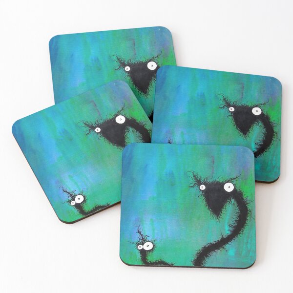 Item preview, The creatures from the drain painting 2 designed and sold by brandon lynch.