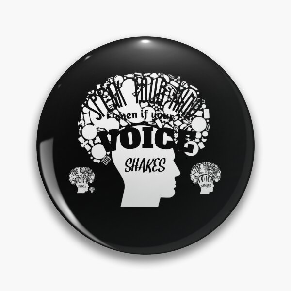 Item preview, Speak Your Mind Even If Your Voice Shakes Rbg Ruth Bader Ginsburg Feminist Resist Quote Essential T-Shirt designed and sold by myrstyle.