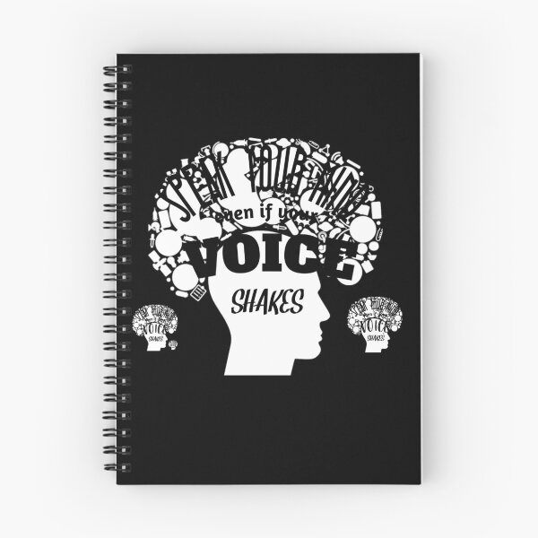 Item preview, Speak Your Mind Even If Your Voice Shakes Rbg Ruth Bader Ginsburg Feminist Resist Quote Essential T-Shirt designed and sold by myrstyle.