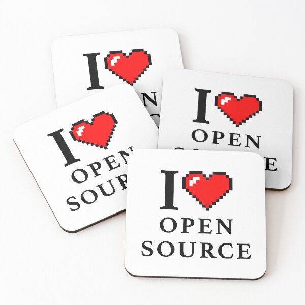 Item preview, I love Open Source designed and sold by sweetlord.