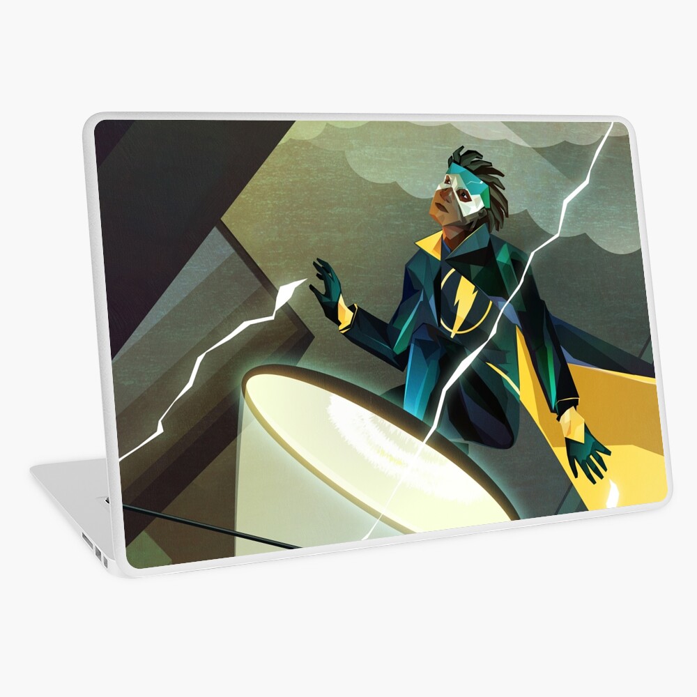 Item preview, Laptop Skin designed and sold by modHero.