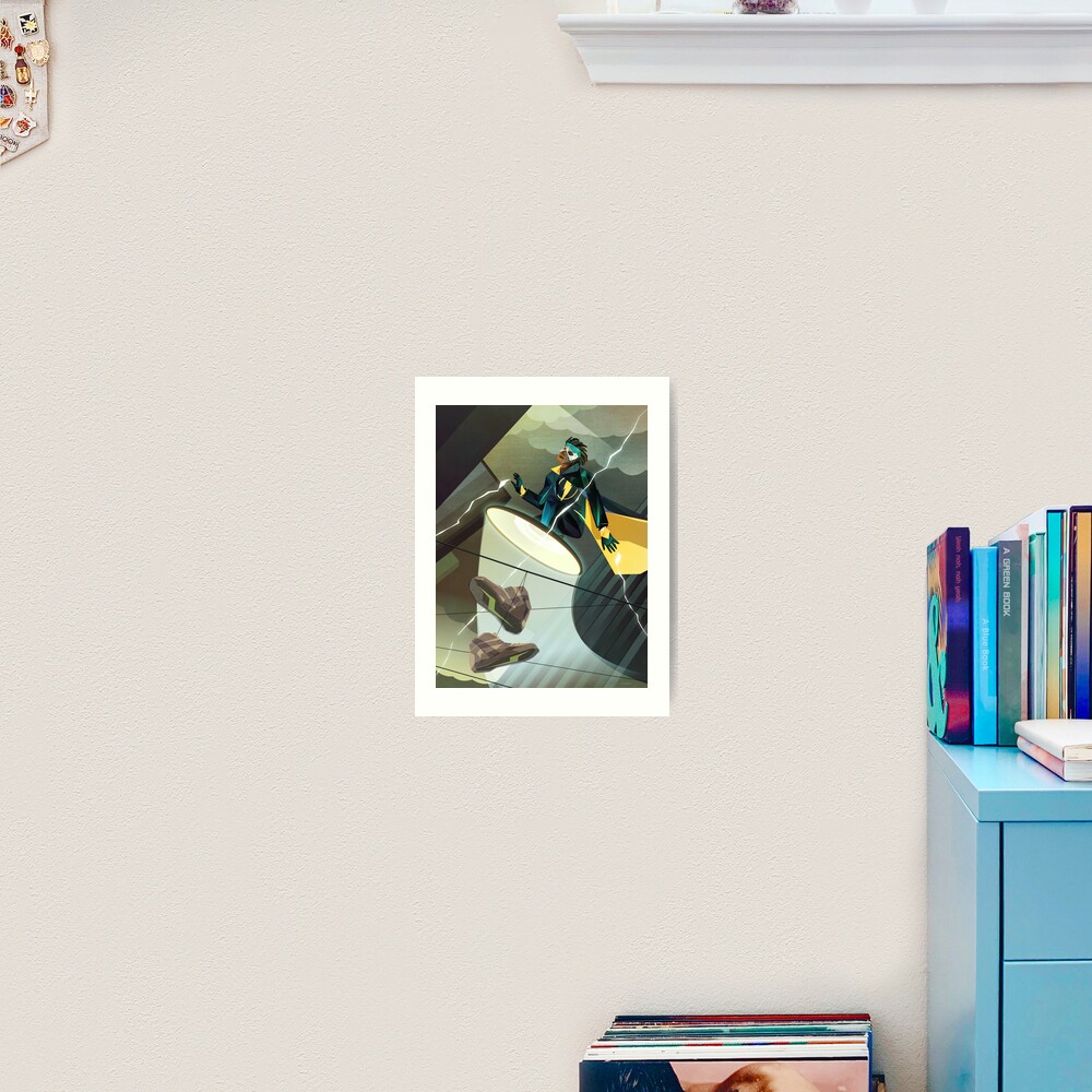 Item preview, Art Print designed and sold by modHero.