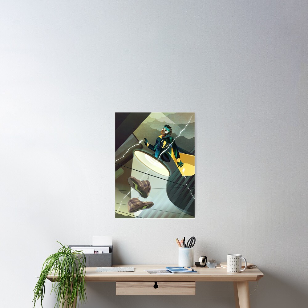 Item preview, Poster designed and sold by modHero.