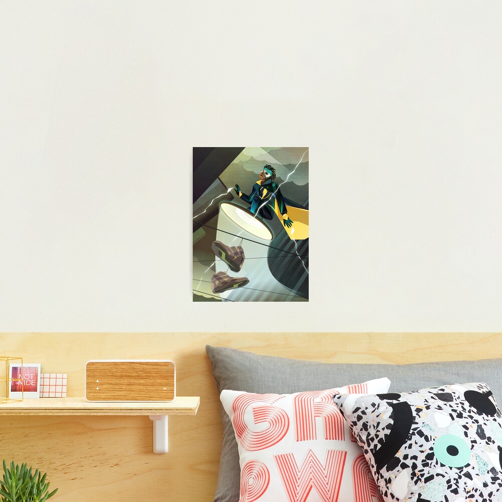 Static Sneaks | Photographic Print