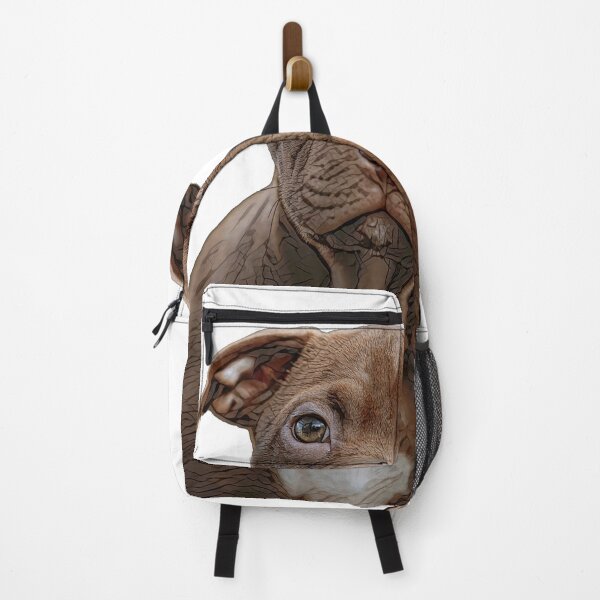 Item preview, Young Pitbull Puppy designed and sold by Marlene Watson-Hall.