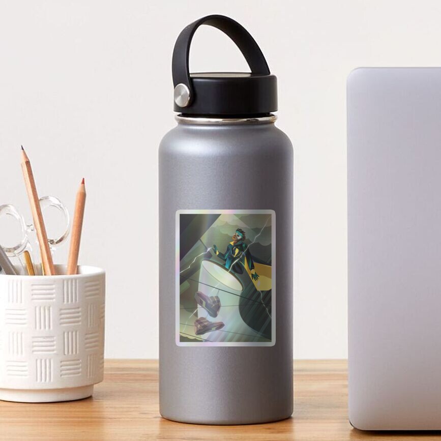 Item preview, Holographic Sticker designed and sold by modHero.