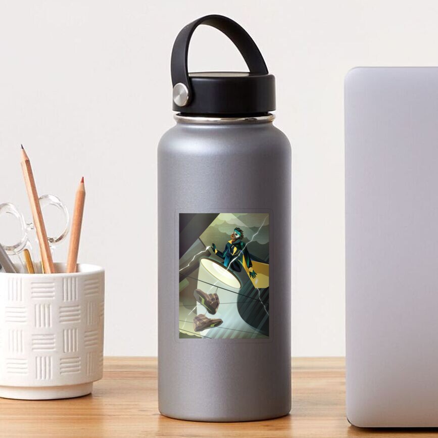 Item preview, Transparent Sticker designed and sold by modHero.