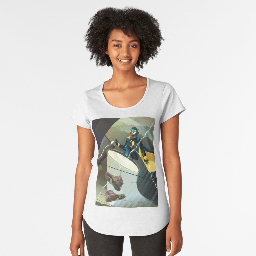 Item preview, Premium Scoop T-Shirt designed and sold by modHero.