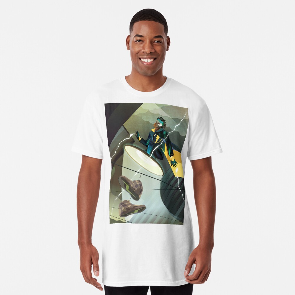 Item preview, Long T-Shirt designed and sold by modHero.
