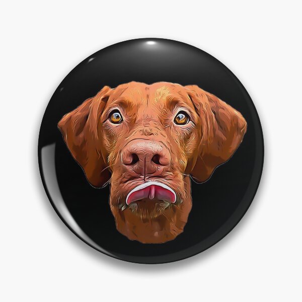 Item preview, Hungarian Vizsla - Cute Face! designed and sold by ElegantCat.