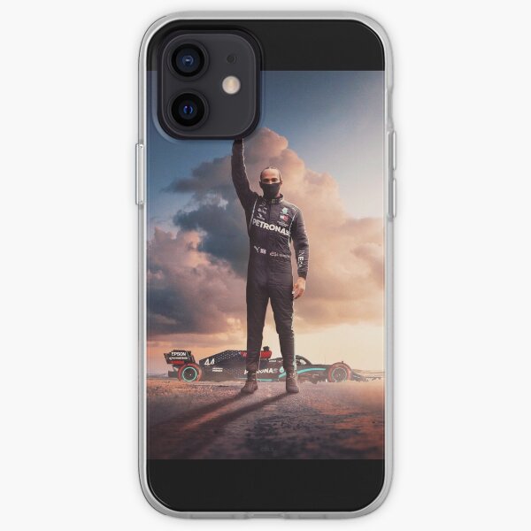Lewis Hamilton Coque souple iPhone