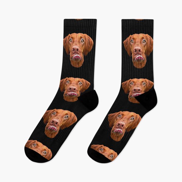 Item preview, Hungarian Vizsla - Cute Face! designed and sold by ElegantCat.