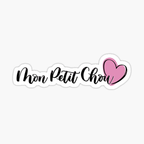 Chou Chou Stickers Redbubble