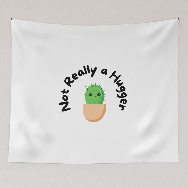 Item preview, Not Really a Hugger designed and sold by Ogrelink.