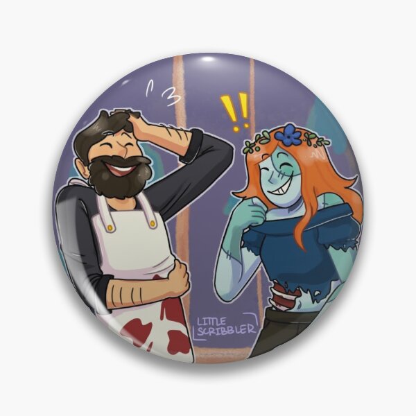 Item preview, Team Clueless! (VintageBeef and ZombieCleo) designed and sold by littlescrbbler.