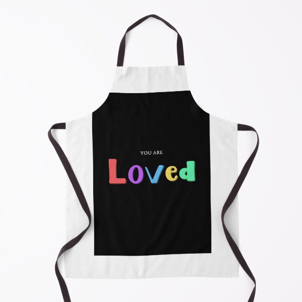 Item preview, You Are Loved Quote Art Design Inspirational Moti designed and sold by vividpixelusa.