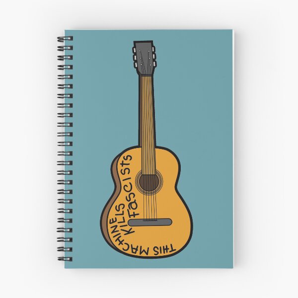 Item preview, This Machine Kills Fascists (Woody Guthrie Guitar) designed and sold by OwlishArts.
