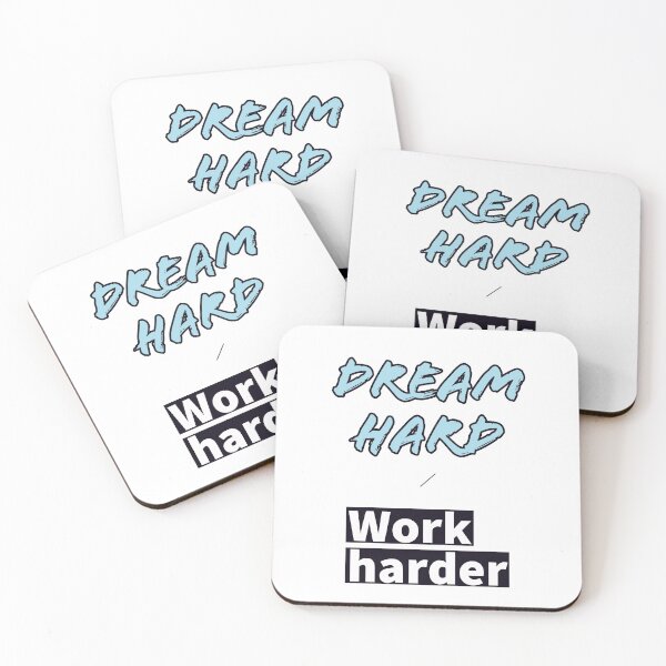 Item preview, Dream Hard ,Work Harder. designed and sold by Blaze111.